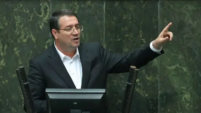 رضا رحمانی در مجلس