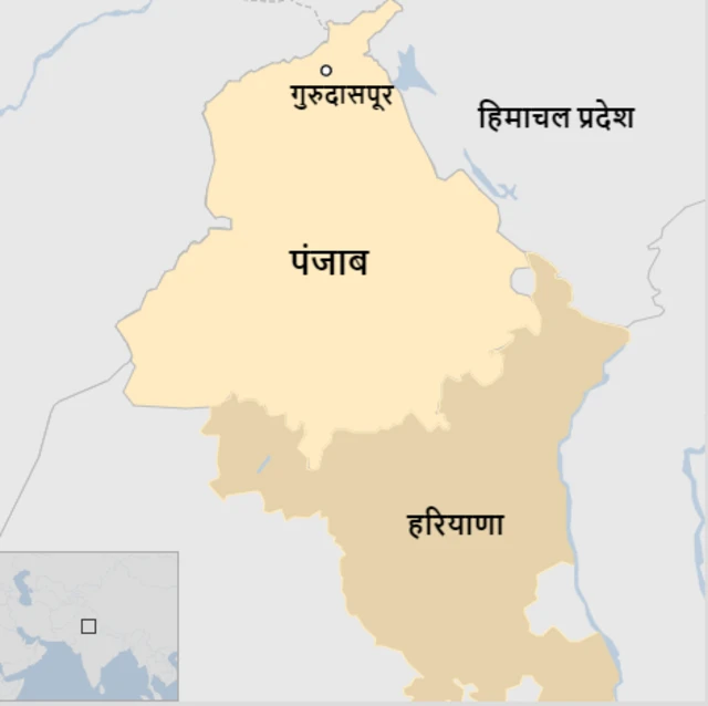 सनी देओल हे गुरुदासपूर लोकसभा मतदारसंघातून विजयी झाले आहेत.