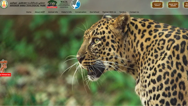 வண்டலூர் உயிரியல் பூங்கா உள்ளிட்ட சுற்றுலா இணையத்தளங்களும் எல்லாம் ஆங்கிலத்தில்தான் உள்ளன.