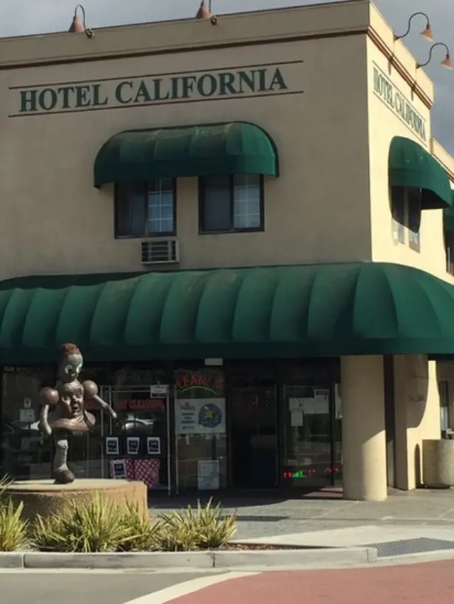 Hotel California en Palo Alto