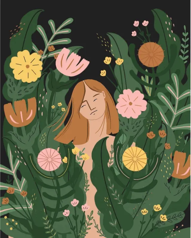 તણાવગ્રસ્ત યુવતીની પ્રતીકાત્મક તસવીર