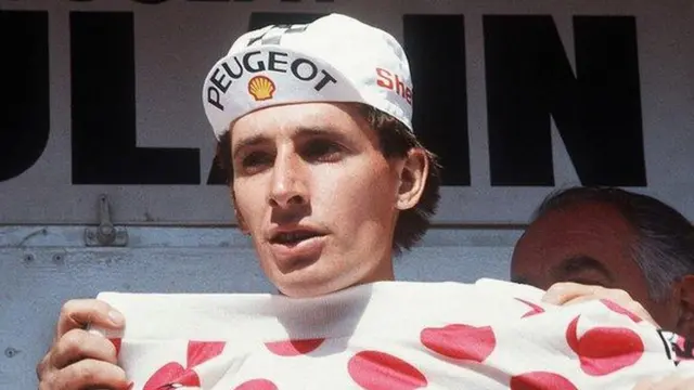 Robert Millar, le Roi des Montagnes vainqueur du tour de France cycliste en 1984