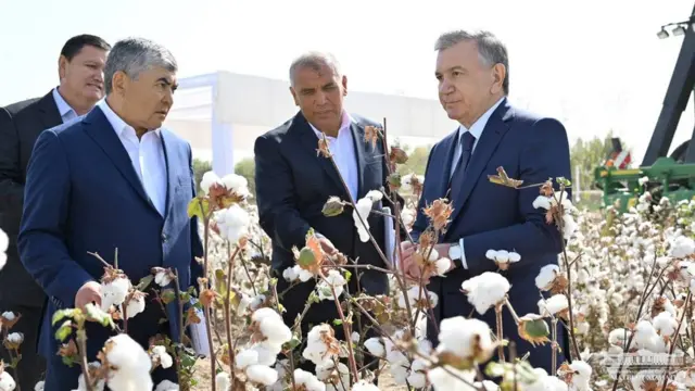 2022 йил октябрида президентга мезбонлик қилган Сирдарё вилояти ҳокими бир ой ўтиб унга маслаҳатчиликка тайинланди.