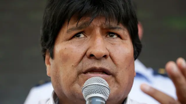 Evo Morales