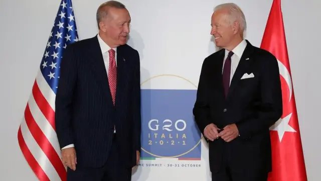 Erdoğan-Biden