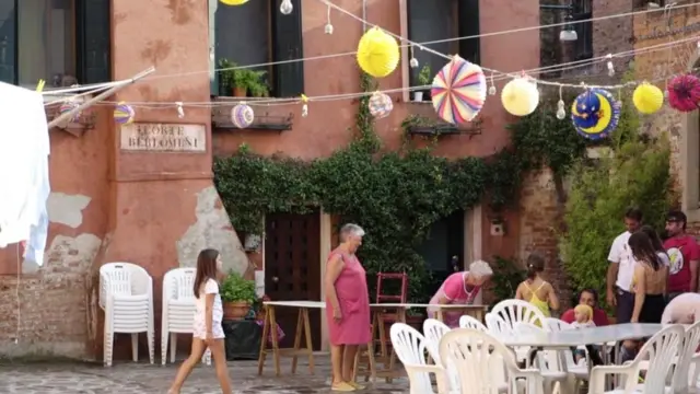 वेनिस के इस जलसे का रिश्ता प्लेग से है