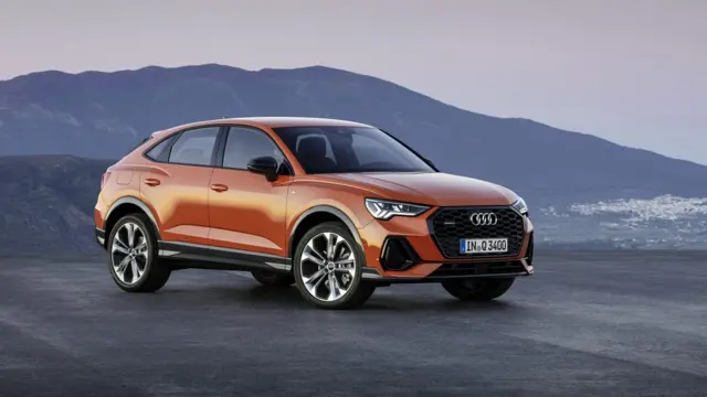 آئودی Q3 اسپرت‌بک با ‌ب‌ام‌و X4 و مرسدس-بنز GLC کوپه رقابت می‌کند
