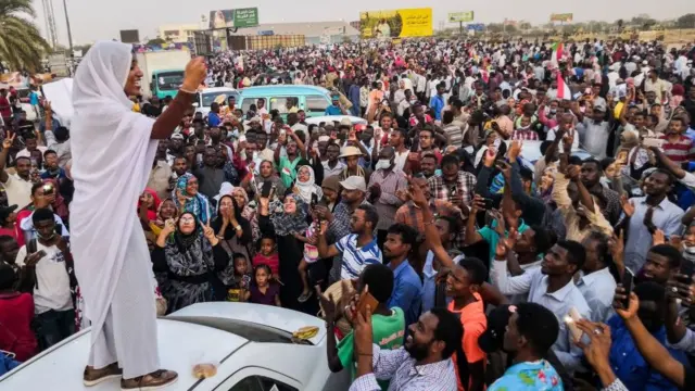 Les femmes ont joué un grand rôle lors des manifestations au Soudan (Photo d'archives)