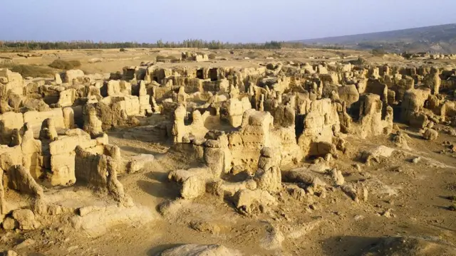 Хитойнинг Цзяохэ шаҳри Буюк Ипак йўлида жойлашган