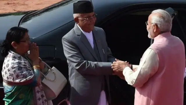 नेपाल और भारत