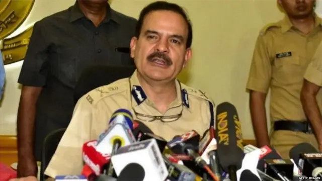 मुंबई पुलिस कमिश्नर