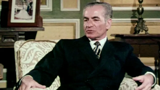 نمایی از فیلم 'سقوط یک شاه'