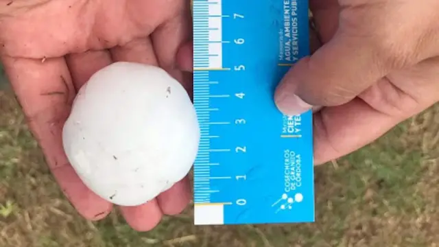 Un granizo