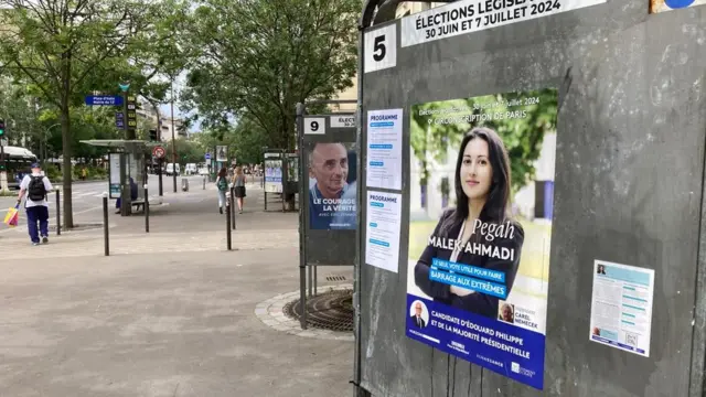 Predizborni plakati u Parizu