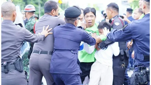 กลุ่มผู้ชุมนุม