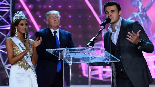 Agalarov ve Trump