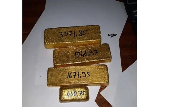 Warqee Toogoo Wucaaleetti osoo gara Somaali Laanditti baafamuuf jedhuu qabame