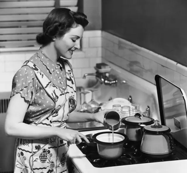 Mujer en los años ´60