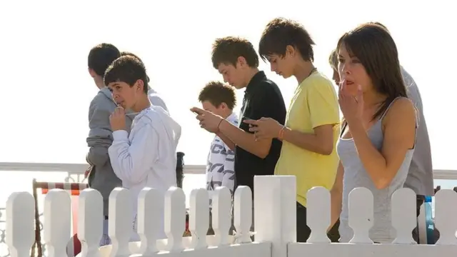 Un groupe de personnes