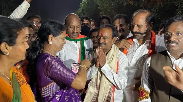 ఈటల రాజేందర్