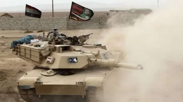 मूसल में इराकी सेना की पकड़ मजबूज हुई