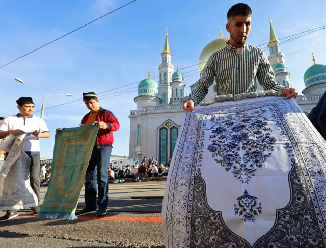 Москва Жомеъ масжиди - 16 июн, 2024 йил.