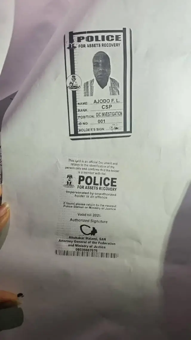 Iwe aṣẹ ile ẹjọ