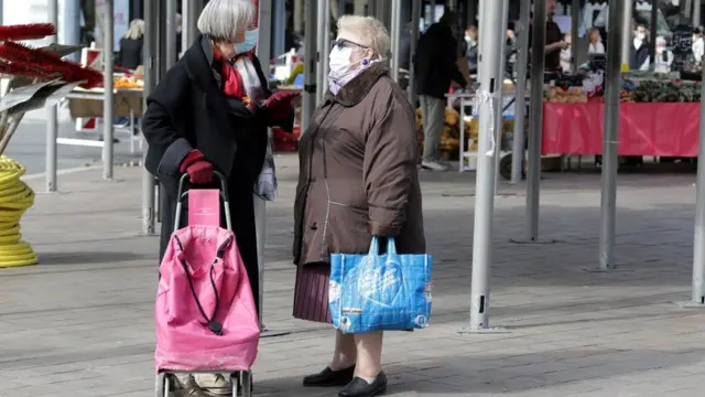 бабушки в ницце