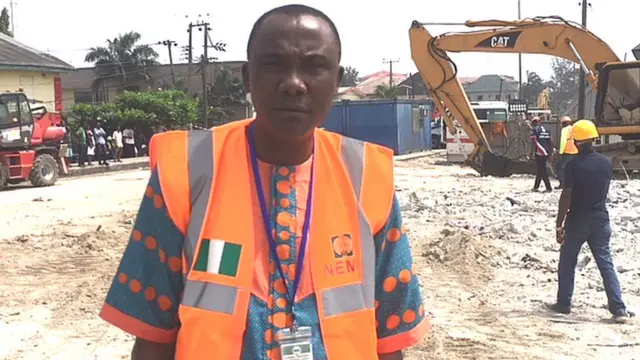 Ejike Martins Udeinya, di Zonal Cordinator of NEMA for Port Harcourt