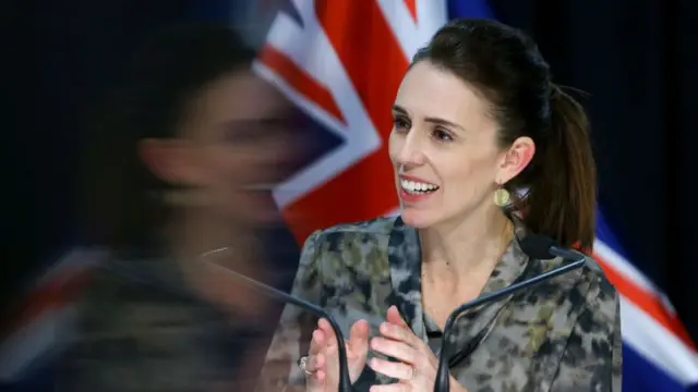 நியூசிலாந்து பிரதமர் ஜெசிந்தா ஆர்டென்.