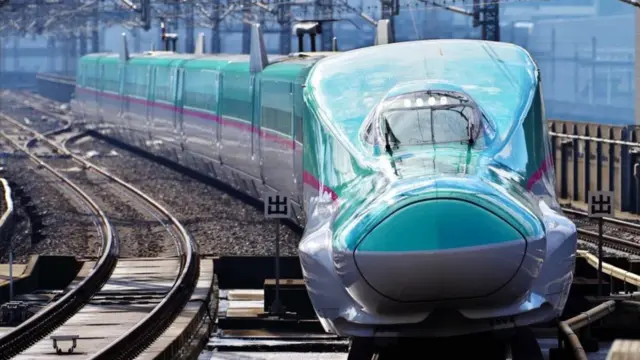 बुलेट का एनएचएसआरसीएल का शॉट नंबर दो