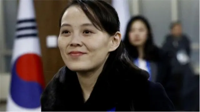 Kim Yo-jong, ali rəhbərlikdə təmsil olunan yeganə qadındır