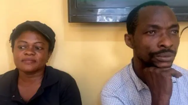 Maazi Oti na Tina Ogbonnaya