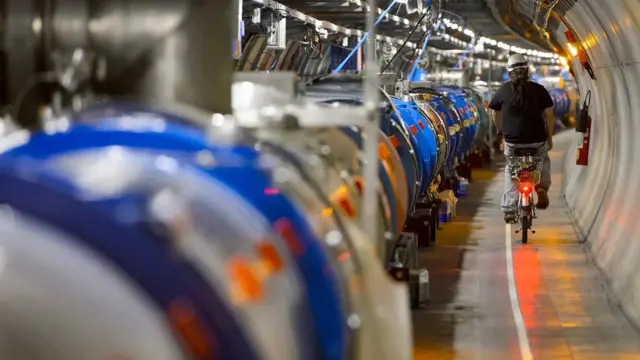 Les scientifiques du Cern ont essayé d'étudier l'antimatière dans l'espoir de mieux comprendre l'Univers primitif
