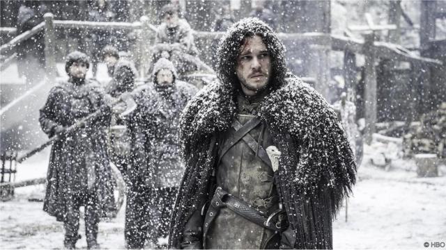 Jon Snow, personagem de "Game of Thrones"