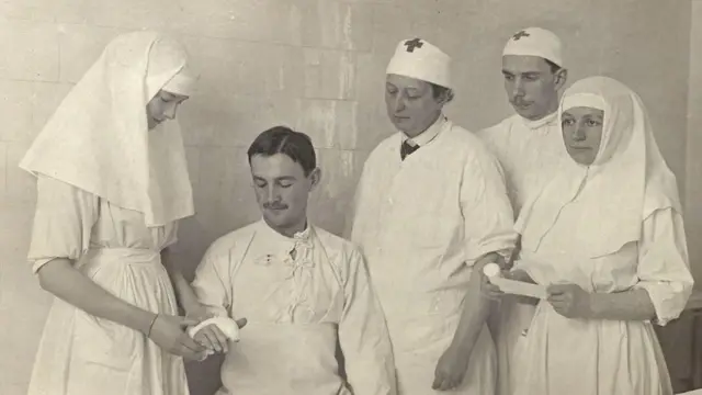 Gedroits y sus pacientes