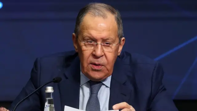 سيرغي لافروف