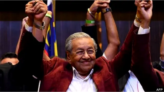 Thủ tướng Mahathir Mohamad