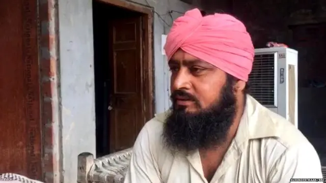 ਪੀੜਤ ਦਾ ਪਿੰਡ ਗੁਰਦੇਵ ਸਿੰਘ