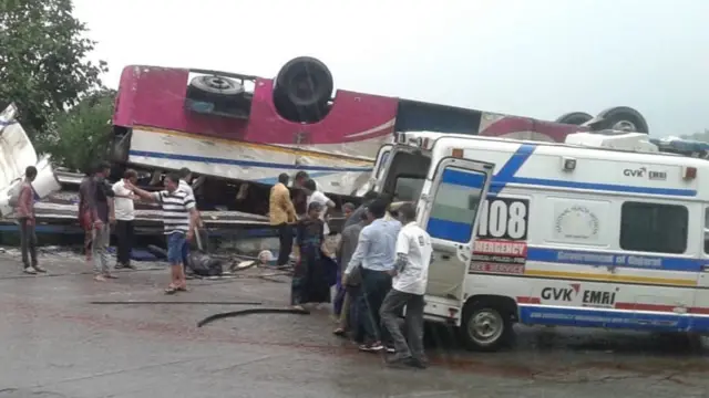 રૉંગ-સાઇડ ડ્રાઇવિંગ અકસ્માત