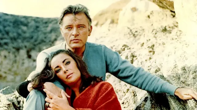 Ričard Barton i Elizabet Tejlor