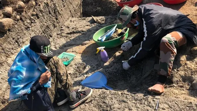 मानवी अवशेष