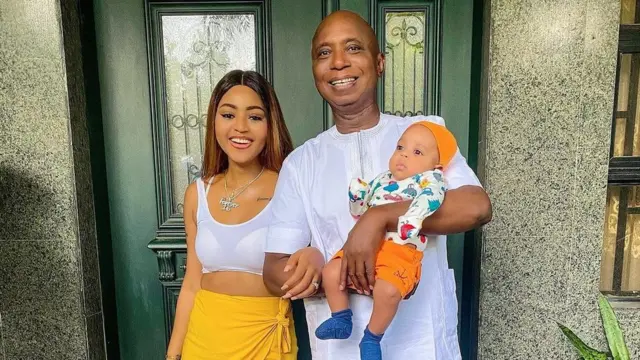 Ned Nwoko: 'I marry Regina Daniels in three weeks, I fit marry anoda wife'  - BBC News Pidgin