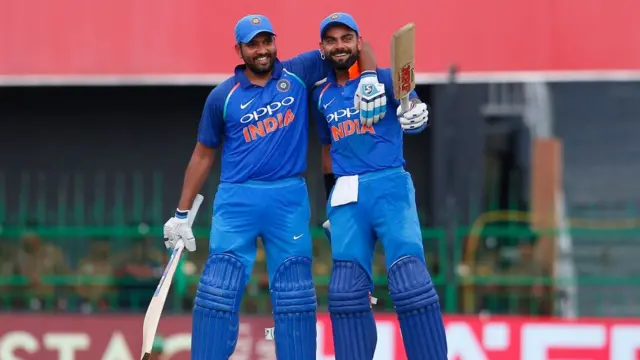 વિરાટ કોહલી અને રોહિત શર્મા