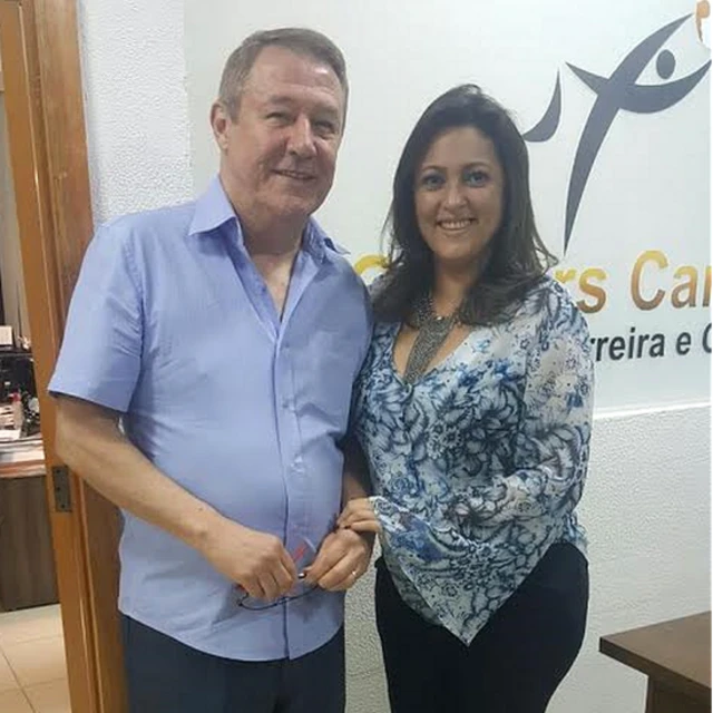 Jair da Silva e Madalena Feliciano