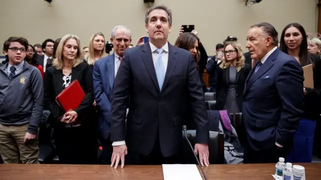 Майкл Коэн в конгрессе