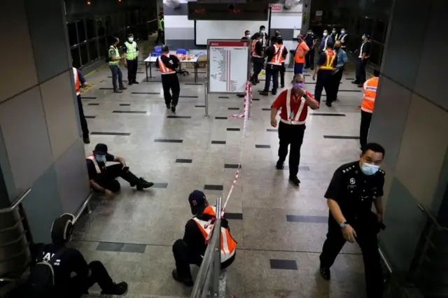 Зіткнення поїздів метро у Малайзії. Понад 200 постраждалих