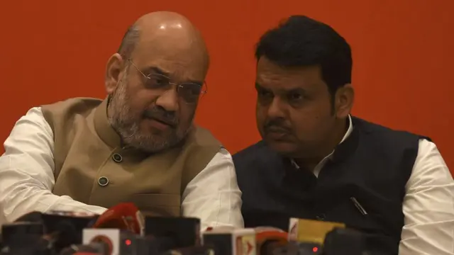 अमित शाह और देवेंद्र फडणवीस