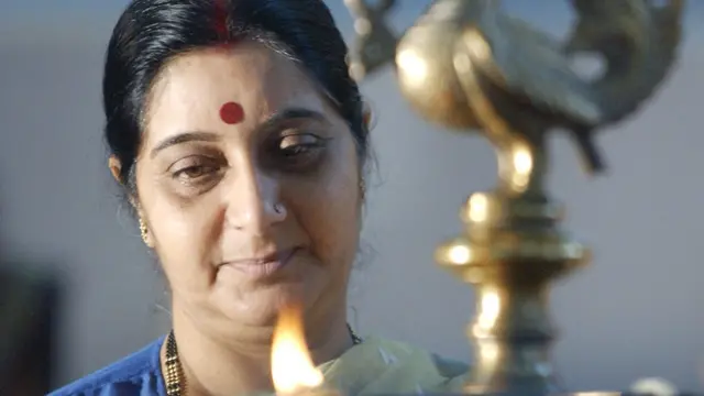 సుష్మా స్వరాజ్