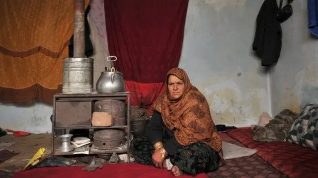 ګاز، سکاره، بخارۍ، افغانستان
